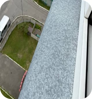 Вікно після ремонту — перший приклад