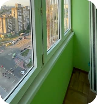 Вікно після ремонту — третій приклад